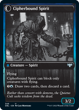 Soulcipher Board // Cipherbound Spirit [Innistrad: Double Feature] | Gamer Loot