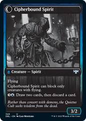 Soulcipher Board // Cipherbound Spirit [Innistrad: Double Feature] | Gamer Loot