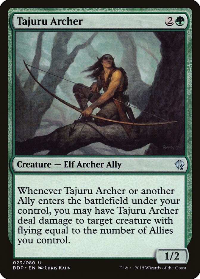 Tajuru Archer [Duel Decks: Zendikar vs. Eldrazi] | Gamer Loot