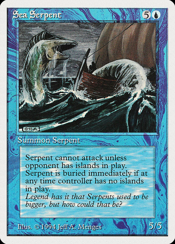 Sea Serpent [Summer Magic / Edgar] | Gamer Loot