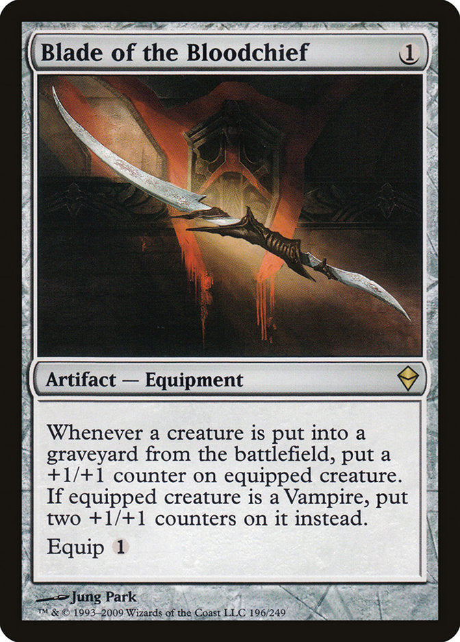 Blade of the Bloodchief [Zendikar] | Gamer Loot