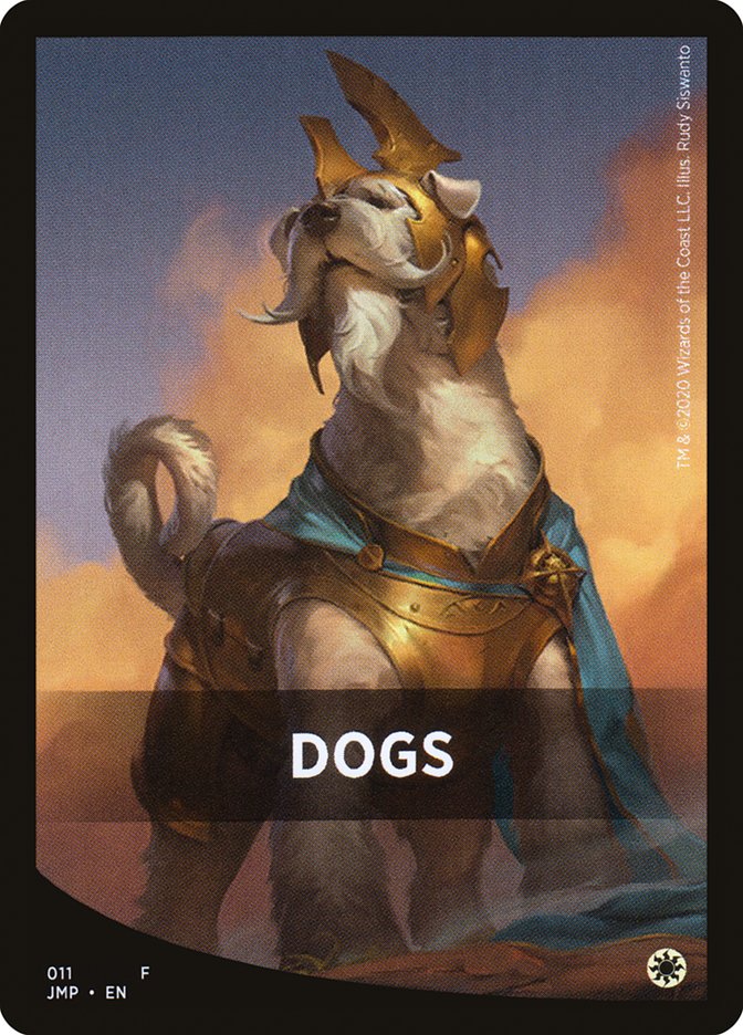 Dogs Theme Card [Jumpstart Front Cards] | Gamer Loot