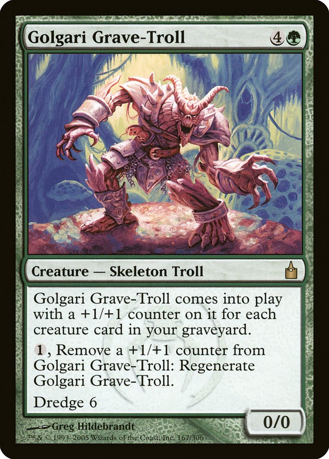 Golgari Grave-Troll [Ravnica: City of Guilds] | Gamer Loot