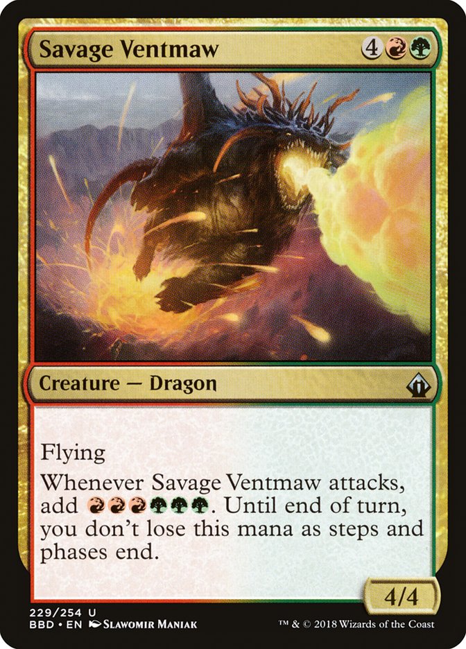 Savage Ventmaw [Battlebond] | Gamer Loot