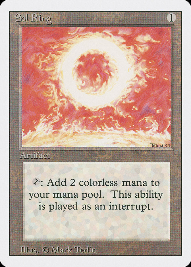 Sol Ring [Revised Edition] | Gamer Loot