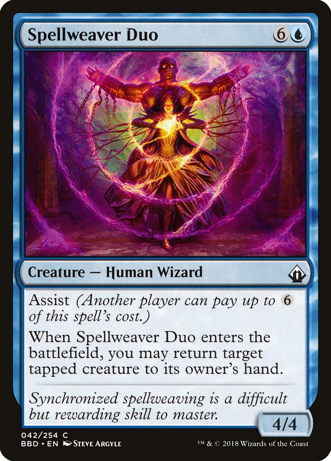 Spellweaver Duo [Battlebond] | Gamer Loot