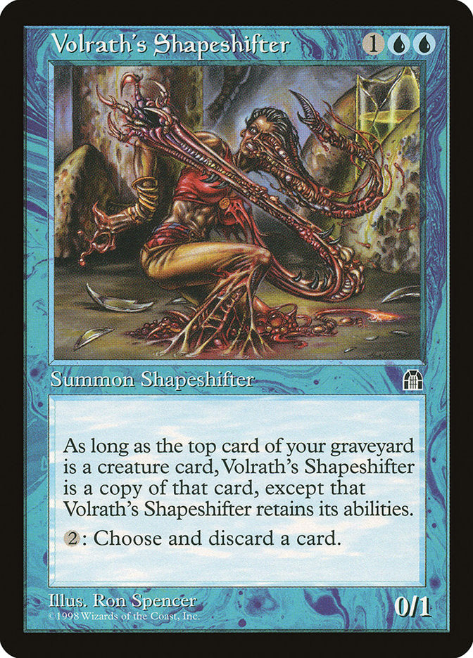 Volrath's Shapeshifter [Stronghold] | Gamer Loot