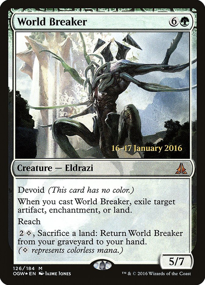 World Breaker [Oath of the Gatewatch Prerelease Promos] | Gamer Loot