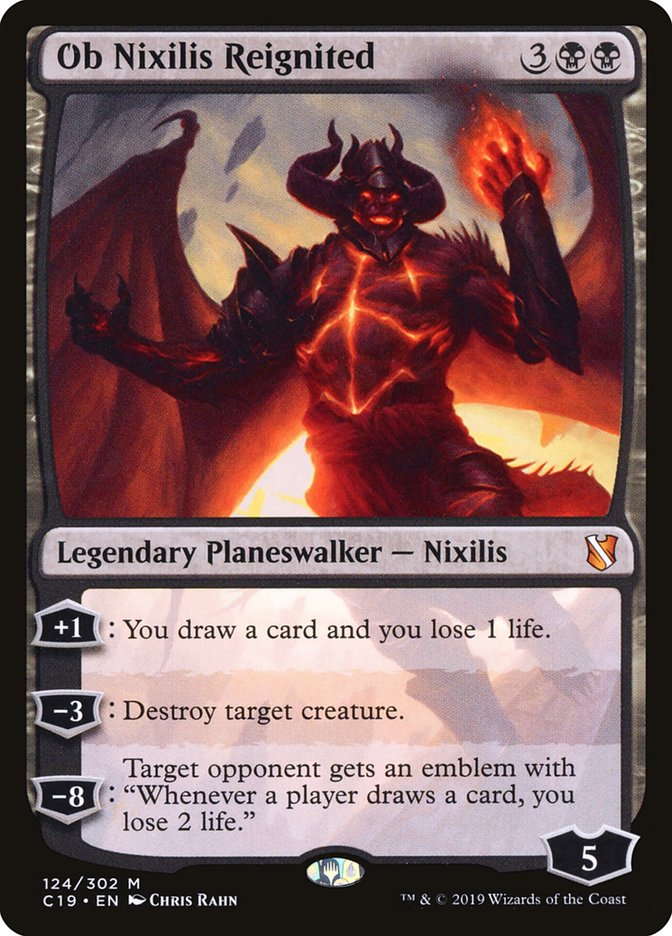 Ob Nixilis Reignited [Commander 2019] | Gamer Loot