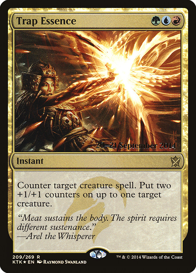 Trap Essence  [Khans of Tarkir Prerelease Promos] | Gamer Loot