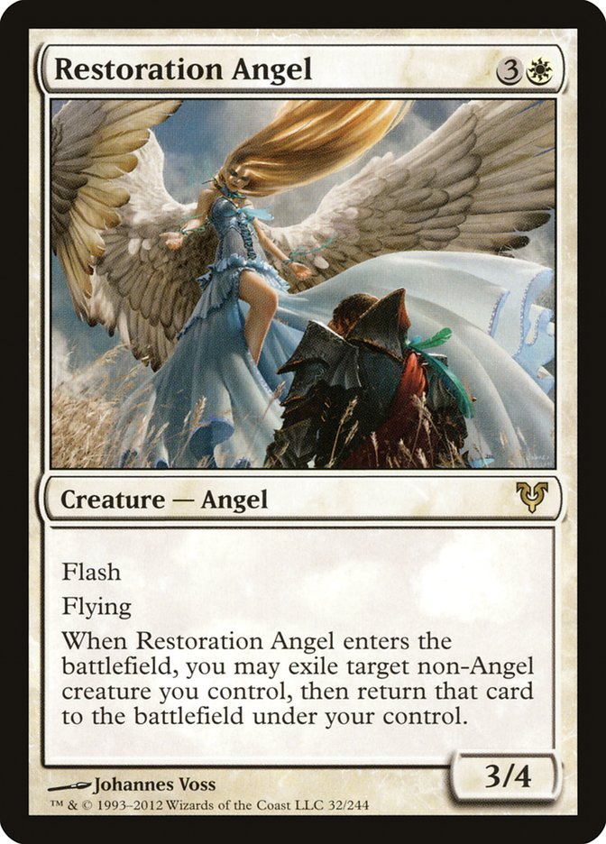 Restoration Angel [Avacyn Restored] | Gamer Loot