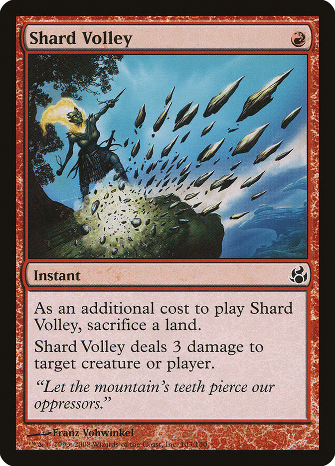 Shard Volley [Morningtide] | Gamer Loot