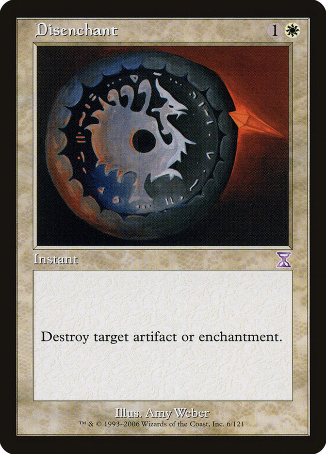 Disenchant [Time Spiral Timeshifted] | Gamer Loot