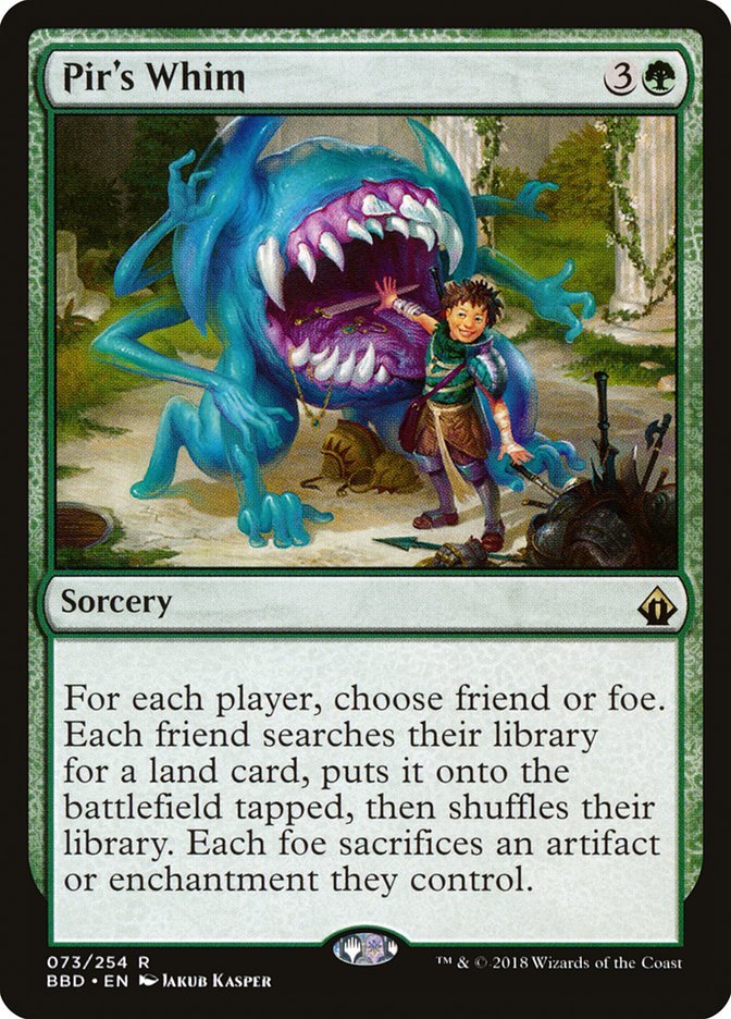 Pir's Whim [Battlebond] | Gamer Loot