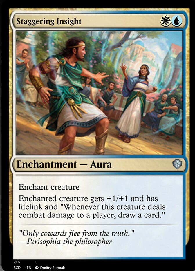 Staggering Insight [Starter Commander Decks] | Gamer Loot