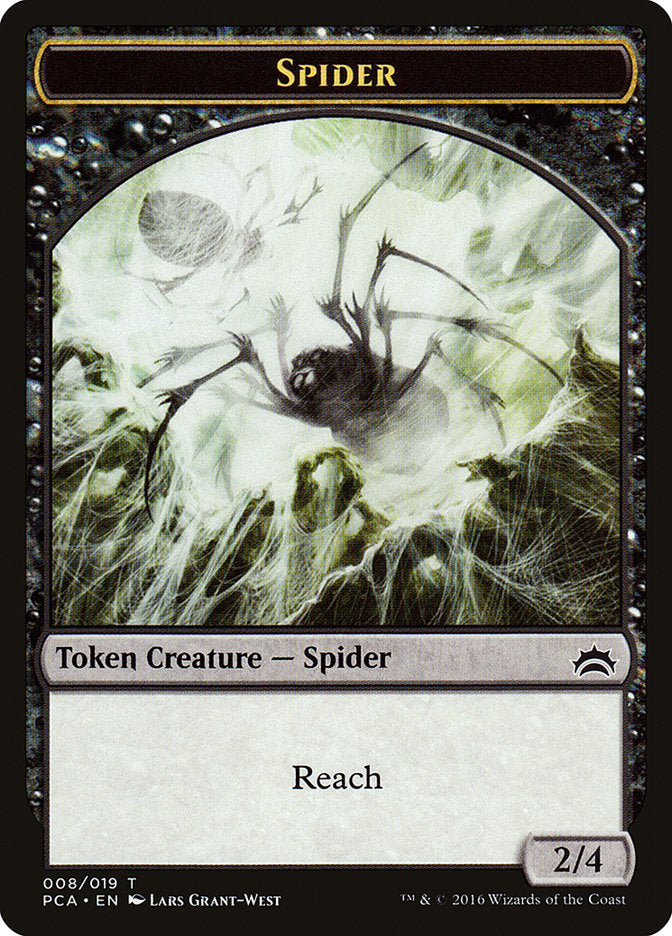 Spider [Planechase Anthology Tokens] | Gamer Loot