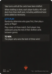 Winchester Draft (Magic Minigame) [Kamigawa: Neon Dynasty Minigame] | Gamer Loot