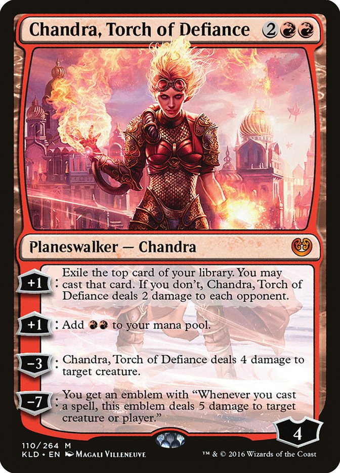 Chandra, Torch of Defiance [Kaladesh] | Gamer Loot