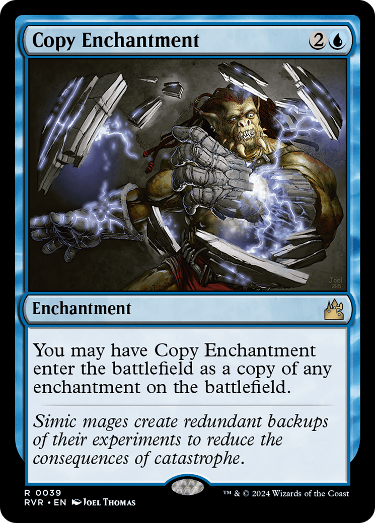 Copy Enchantment [Ravnica Remastered] | Gamer Loot