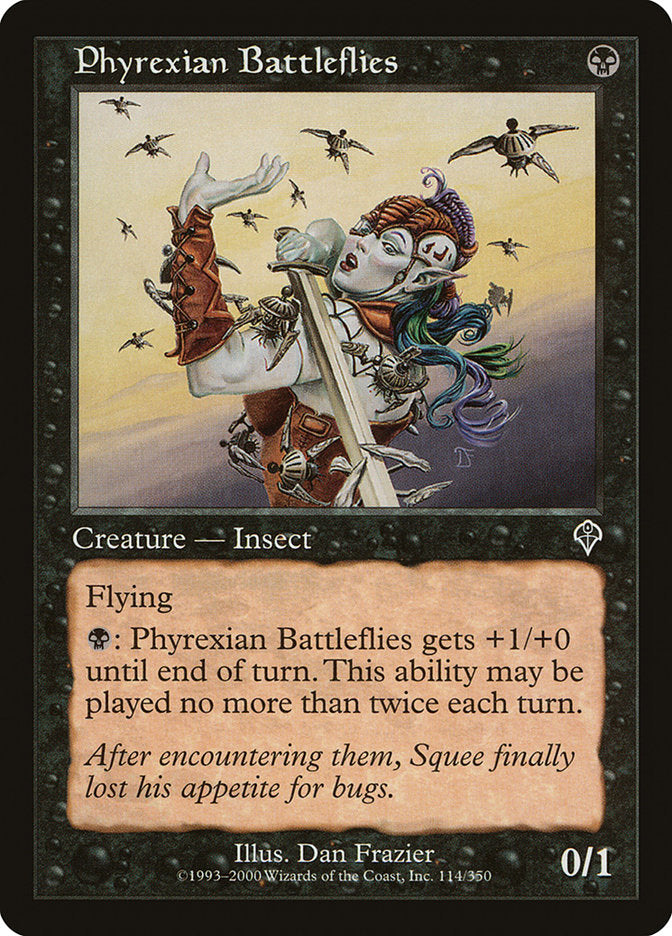 Phyrexian Battleflies [Invasion] | Gamer Loot