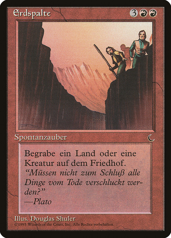 Fissure (German) - "Erdspalte" [Renaissance] | Gamer Loot