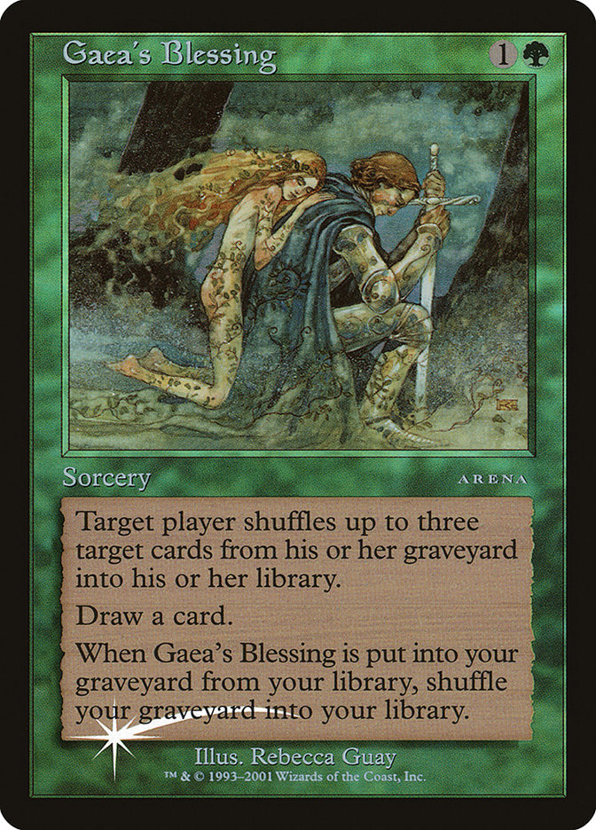 Gaea's Blessing [Arena League 2001] | Gamer Loot