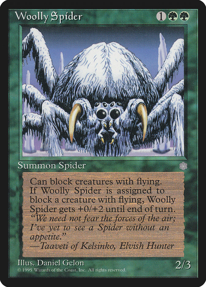 Woolly Spider [Ice Age] | Gamer Loot