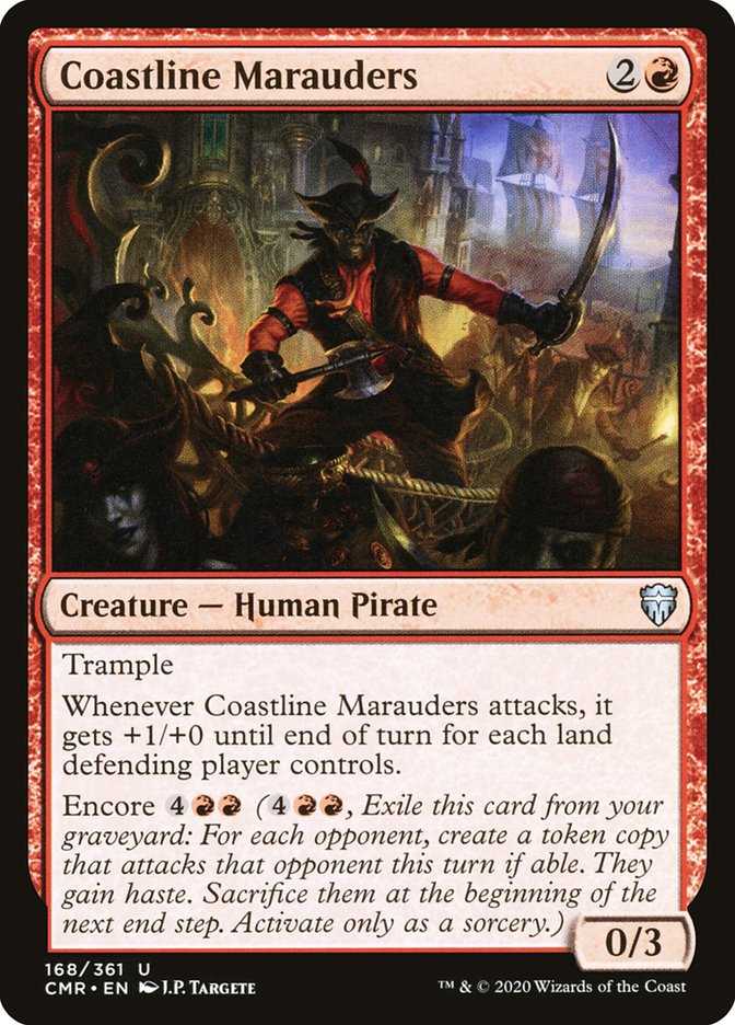 Coastline Marauders [Commander Legends] | Gamer Loot