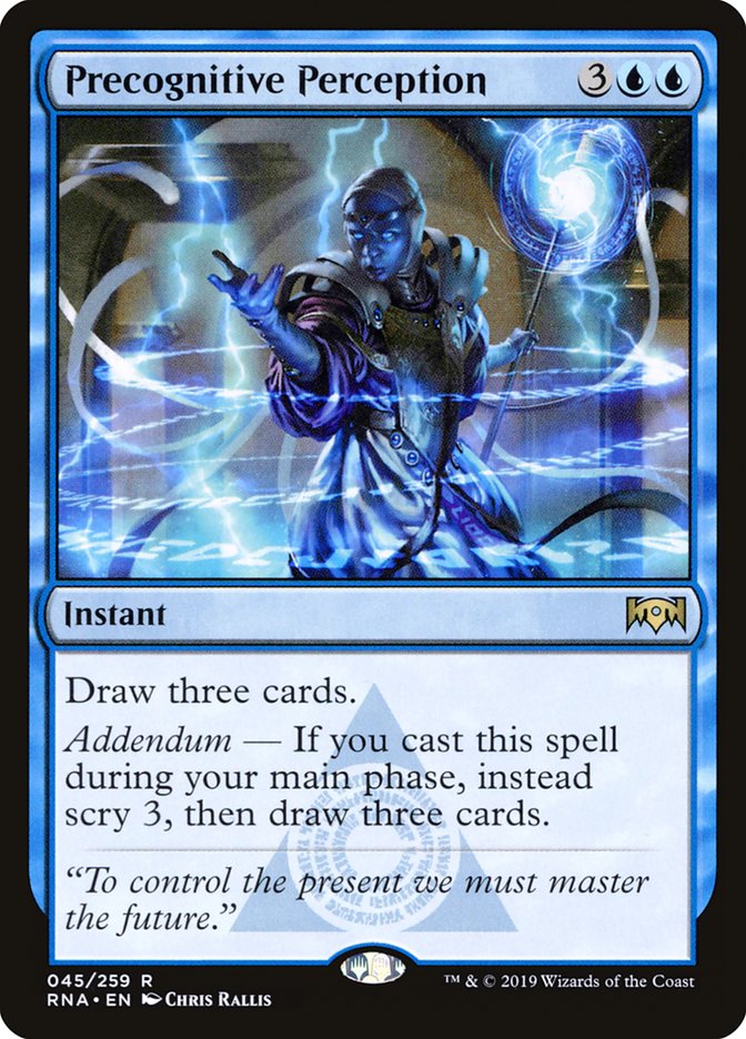 Precognitive Perception [Ravnica Allegiance] | Gamer Loot