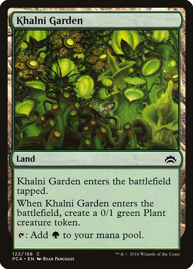 Khalni Garden [Planechase Anthology] | Gamer Loot