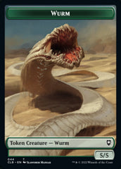 Phyrexian Beast // Wurm Double-sided Token [Commander Legends: Battle for Baldur's Gate Tokens] | Gamer Loot