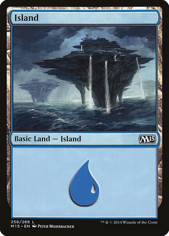 Island (256) [Magic 2015] | Gamer Loot