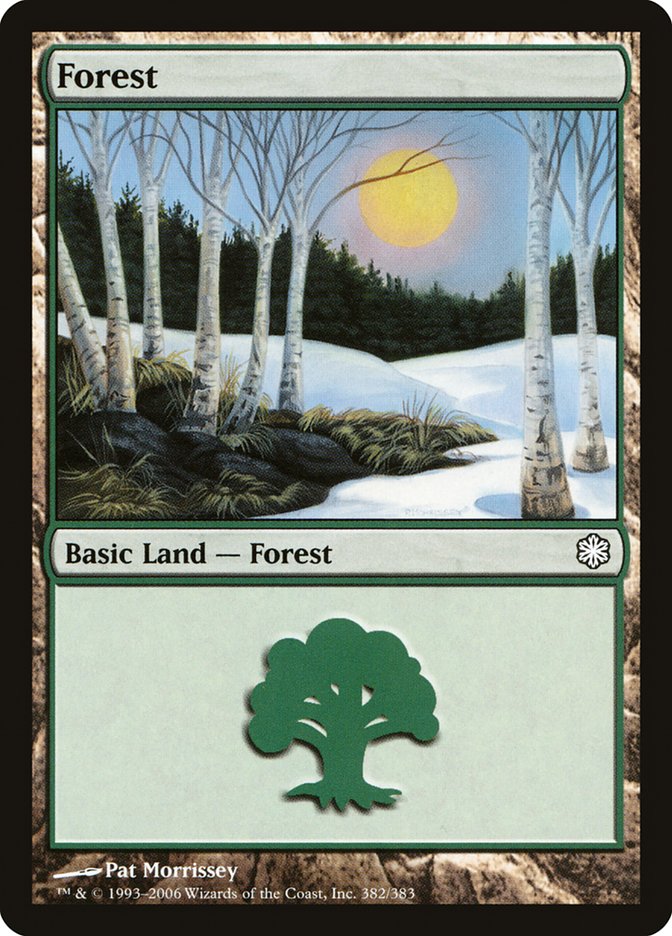 Forest (382) [Coldsnap Theme Decks] | Gamer Loot