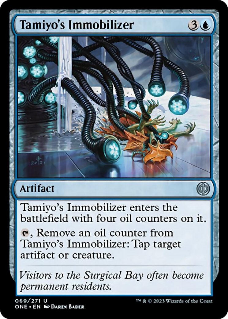 Tamiyo's Immobilizer [Phyrexia: All Will Be One] | Gamer Loot