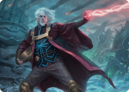 Urza, Lord Protector Art Card [The Brothers' War Art Series] | Gamer Loot