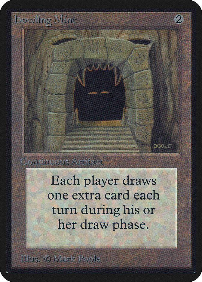 Howling Mine [Limited Edition Alpha] | Gamer Loot