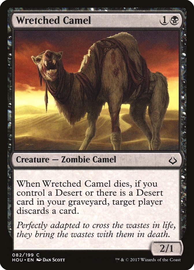 Wretched Camel [Hour of Devastation] | Gamer Loot