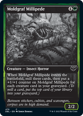 Moldgraf Millipede [Innistrad: Double Feature] | Gamer Loot