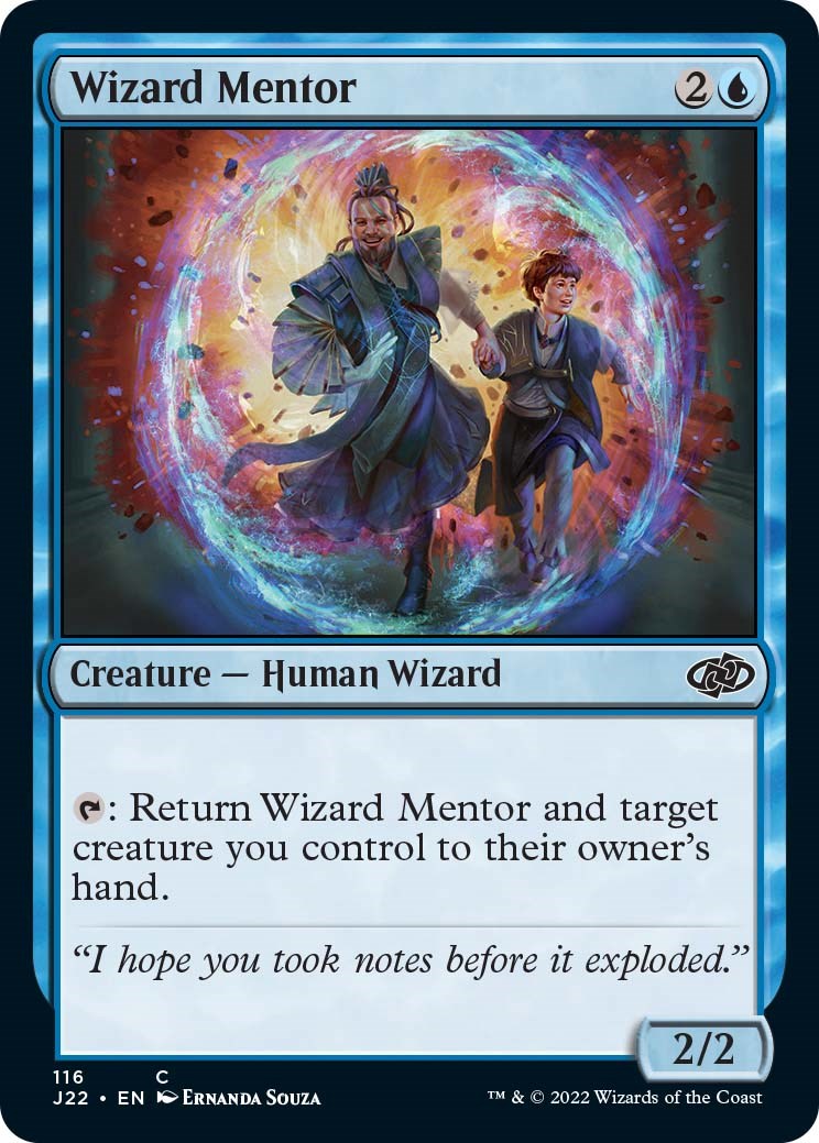 Wizard Mentor [Jumpstart 2022] | Gamer Loot