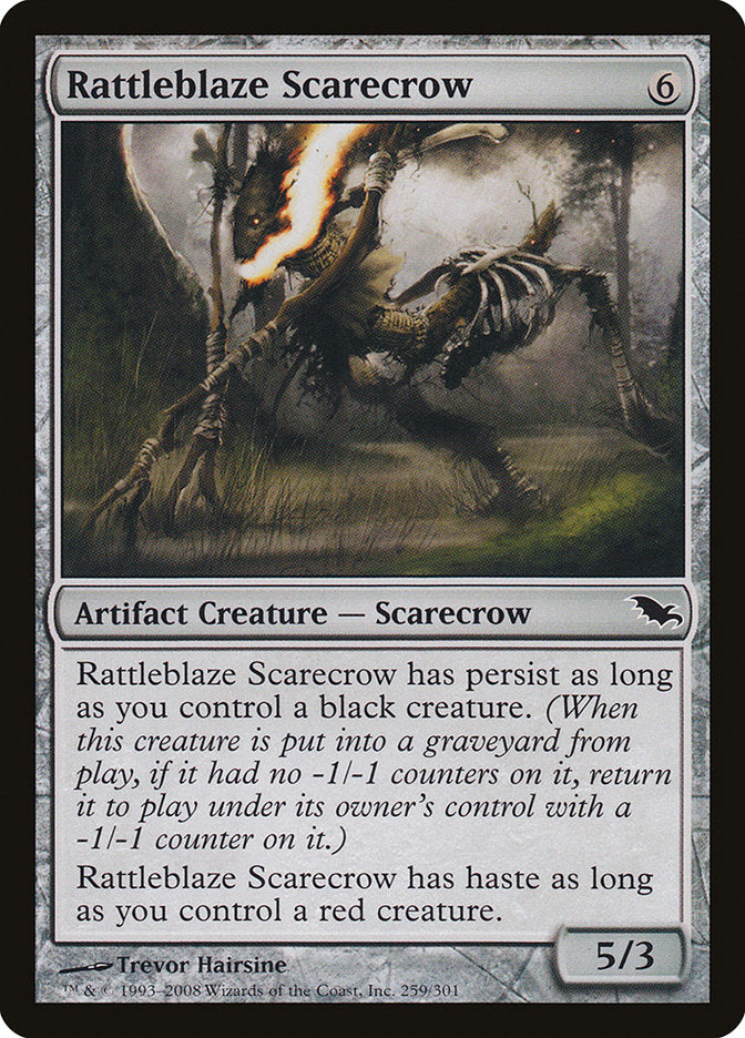 Rattleblaze Scarecrow [Shadowmoor] | Gamer Loot