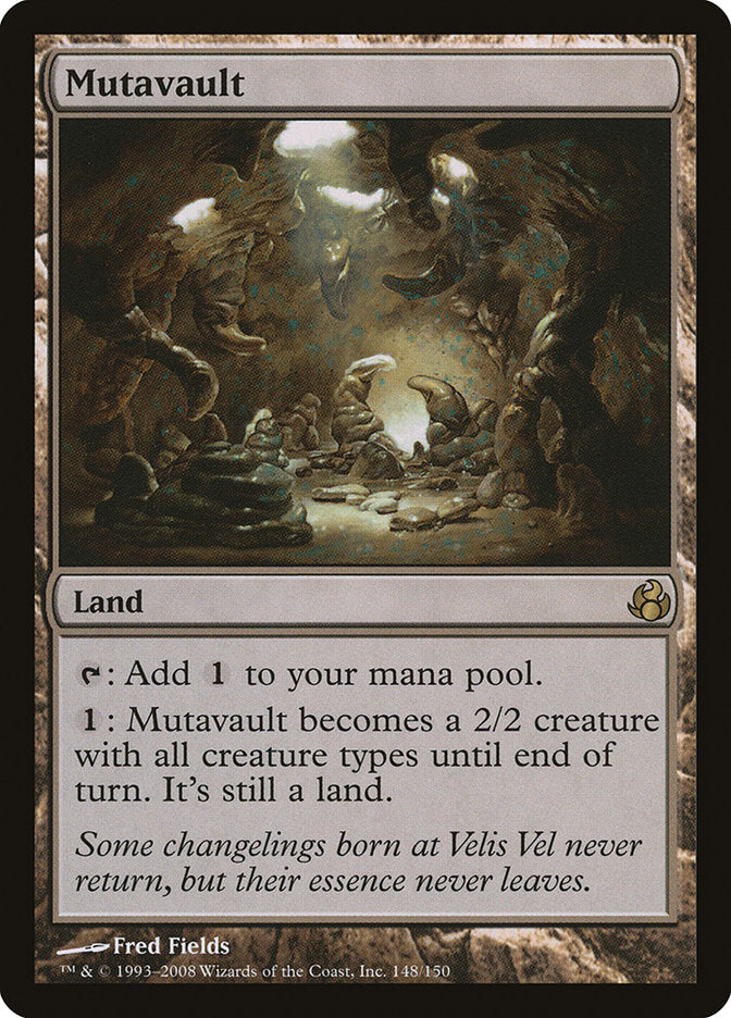 Mutavault [Morningtide] | Gamer Loot