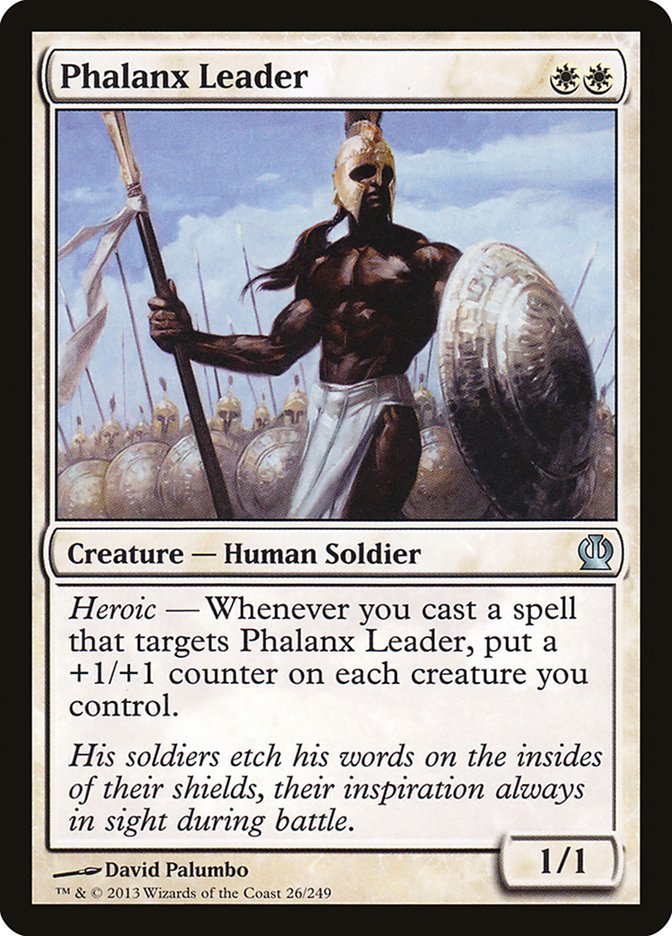 Phalanx Leader [Theros] | Gamer Loot