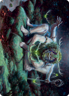 Myojin of Towering Might Art Card [Kamigawa: Neon Dynasty Art Series] | Gamer Loot