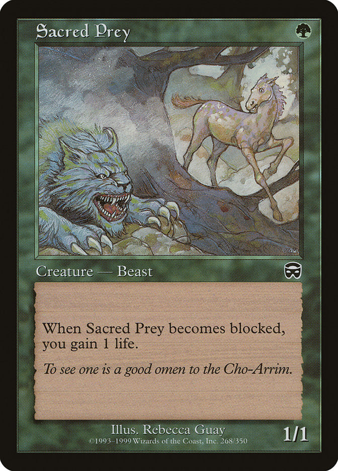 Sacred Prey [Mercadian Masques] | Gamer Loot