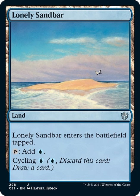 Lonely Sandbar [Commander 2021] | Gamer Loot