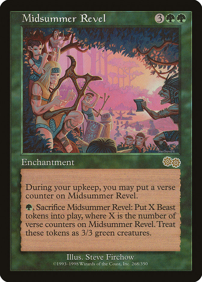 Midsummer Revel [Urza's Saga] | Gamer Loot