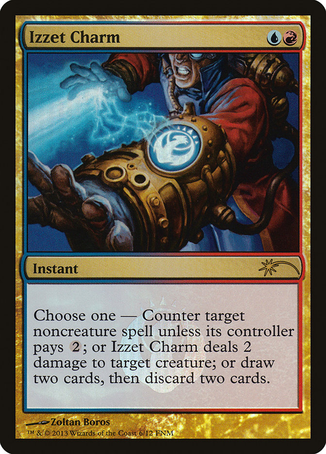 Izzet Charm [Friday Night Magic 2013] | Gamer Loot