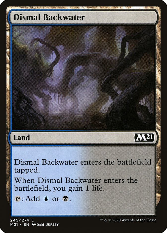 Dismal Backwater [Core Set 2021] | Gamer Loot