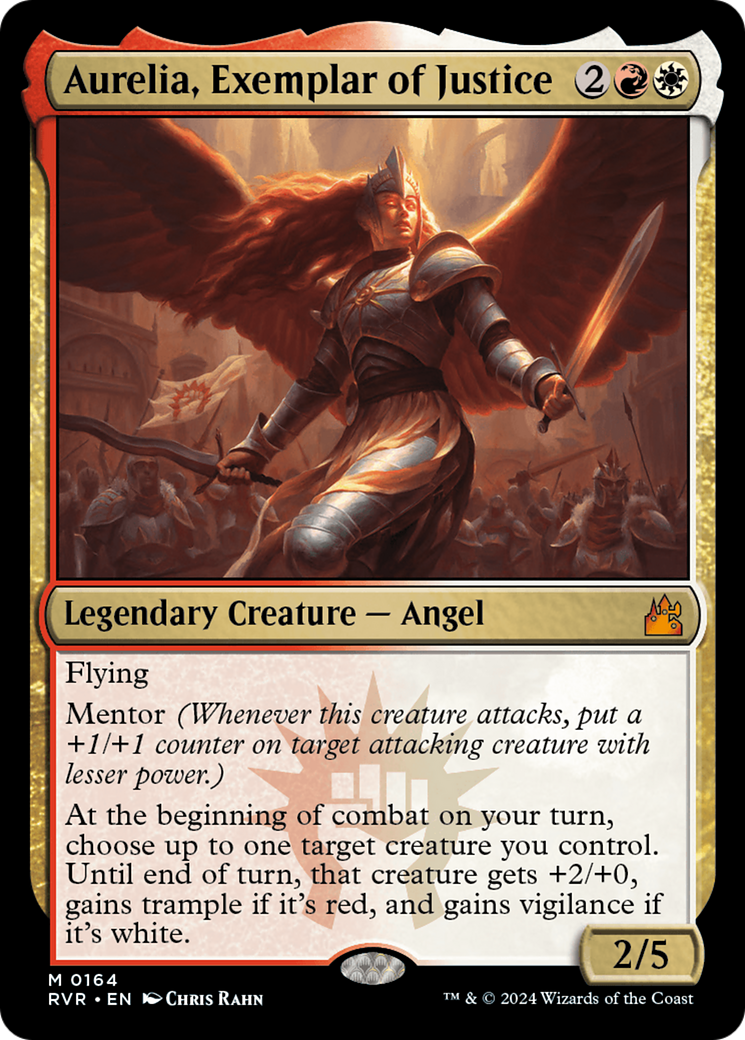 Aurelia, Exemplar of Justice [Ravnica Remastered] | Gamer Loot