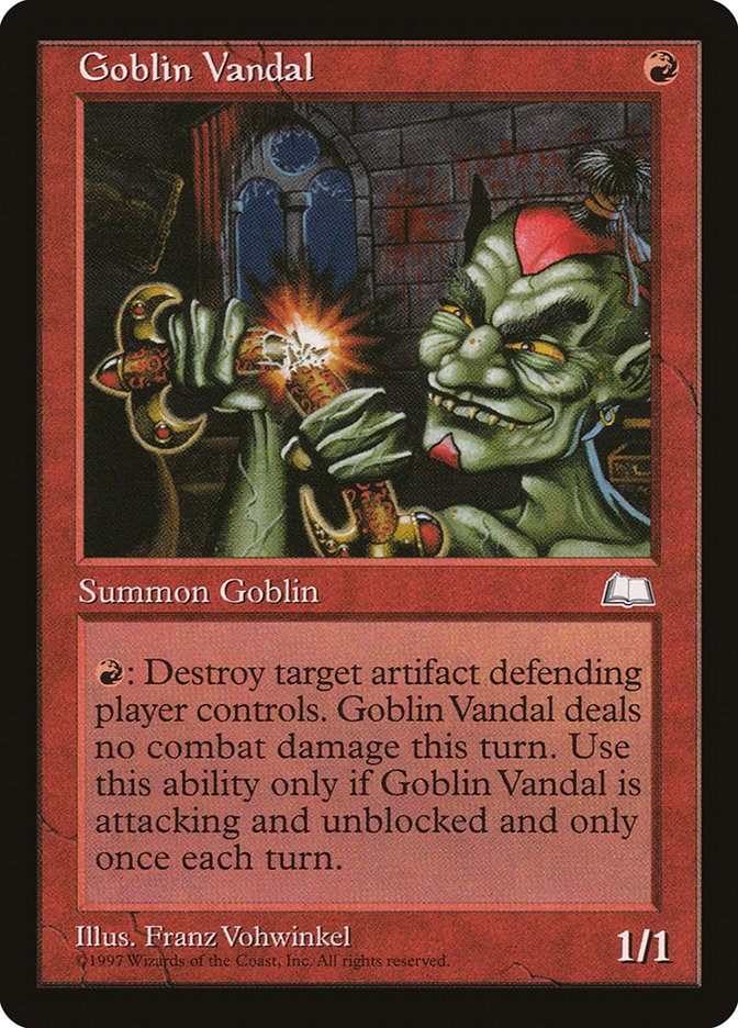 Goblin Vandal [Weatherlight] | Gamer Loot